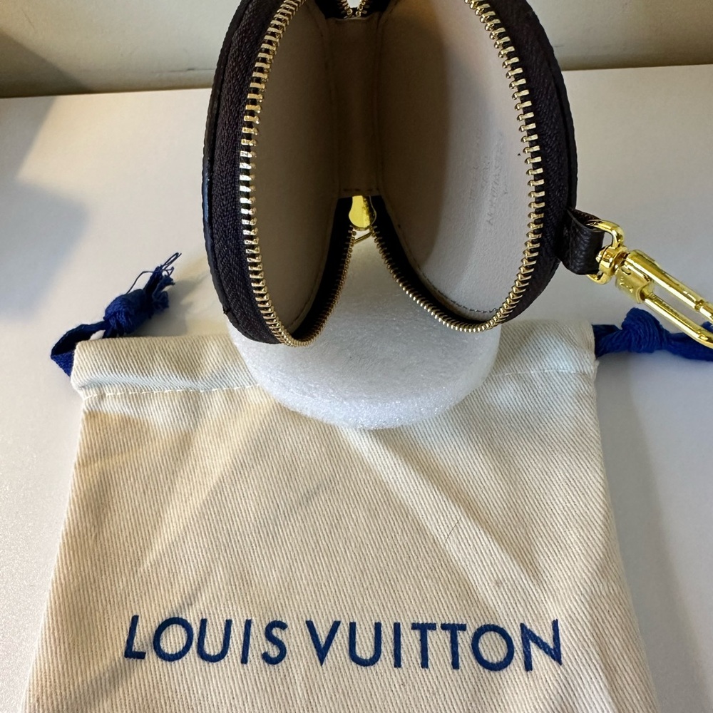Louis Vuitton Dark Brown Monogram Key Holder - Picture 2 of 2